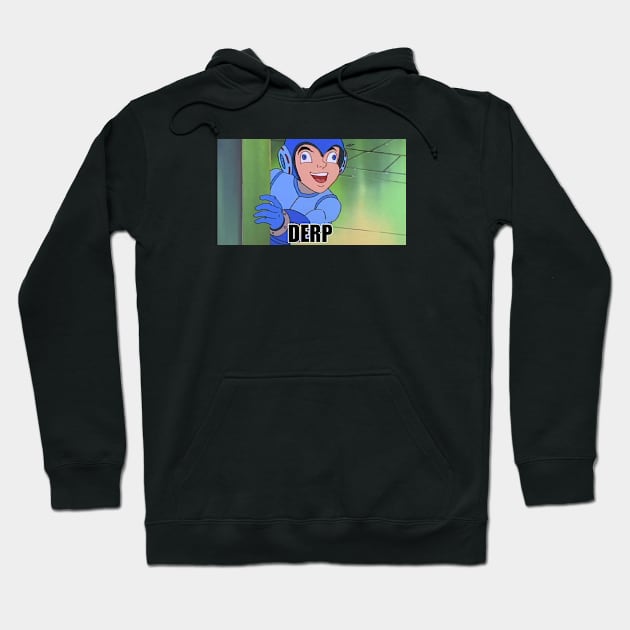 Derp Meme Hoodie by Meme Gifts